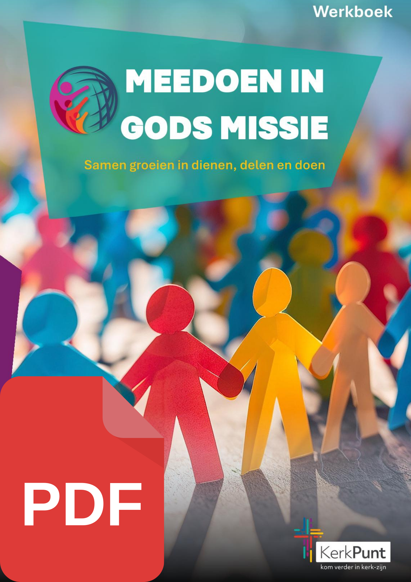 Meedoen in Gods missie pakket (digitaal)